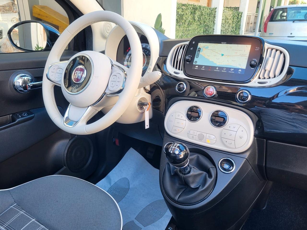 Fiat 500 C 1.2 Lounge+Car Play+Clima Autom......