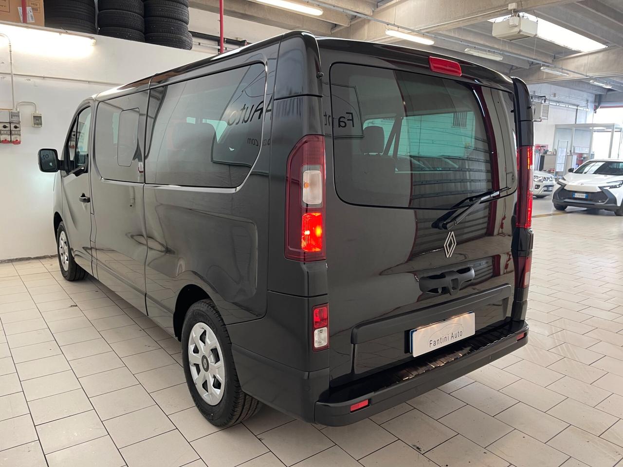Renault Trafic Equilibre 9 posti 2.0 dCi c.man-LEGGI SOTTO