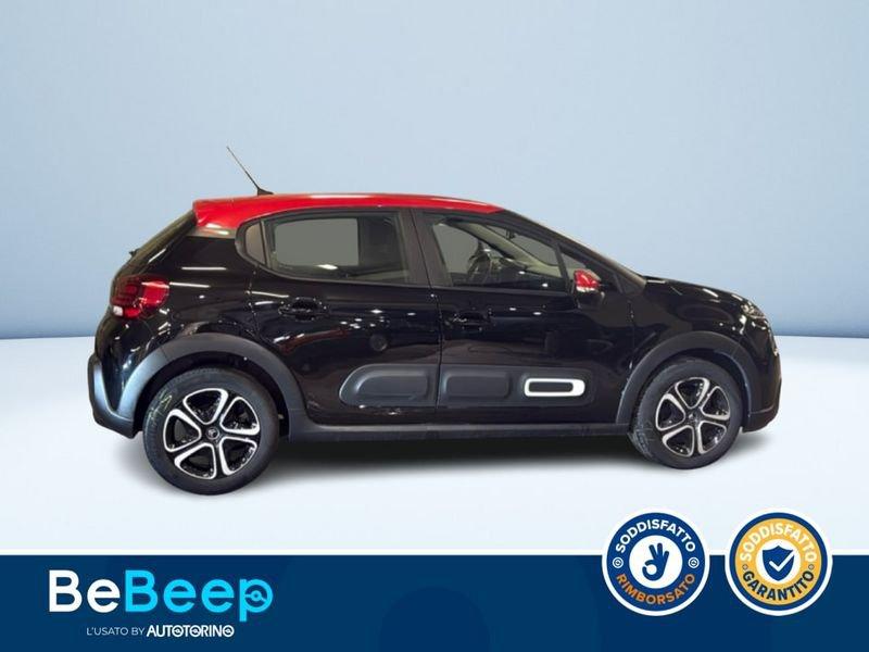 Citroën C3 1.2 PURETECH SHINE S&S 83CV NEOPATENTATI MY20