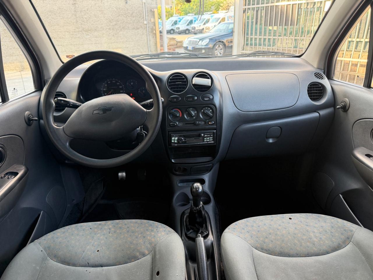 Chevrolet Matiz 800 benzina neopatentati
