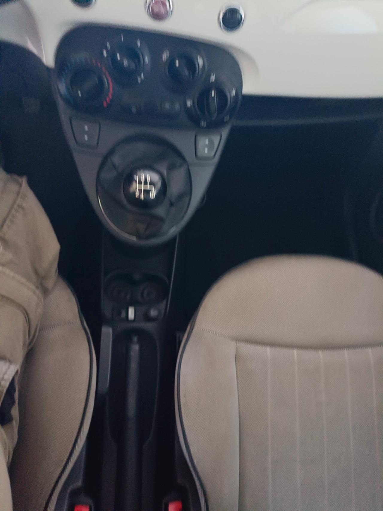 Fiat 500 1.2 Lounge