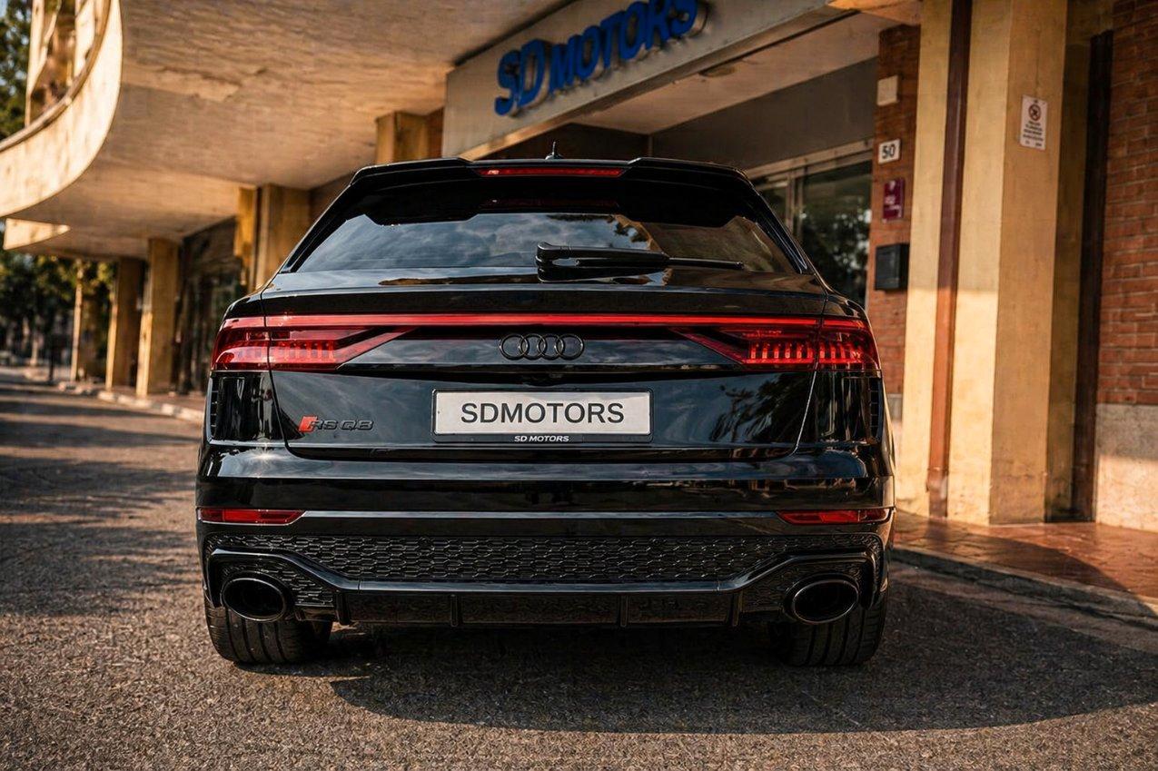 Audi RS Q8 4.0 mhev quattro tiptronic 600cv
