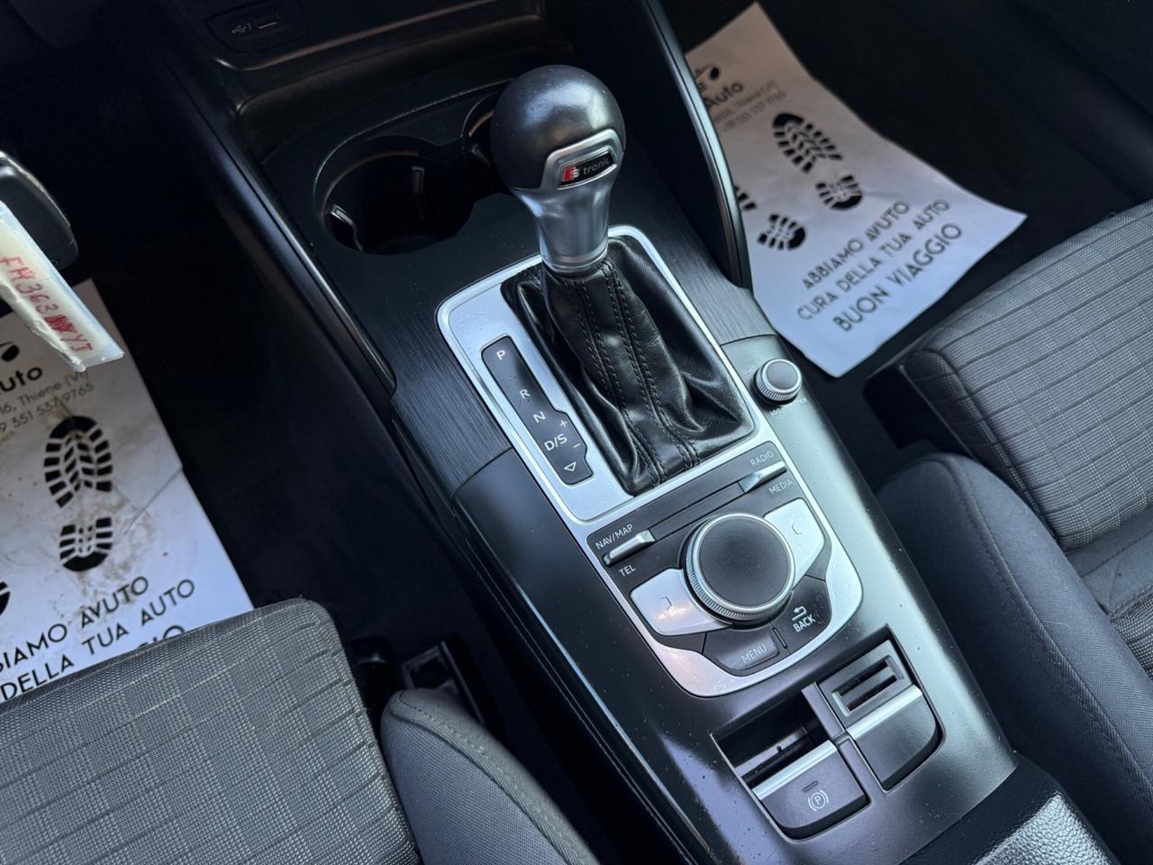 Audi A3 Quattro 2.0 TDI 184 CV S tronic - Tetto