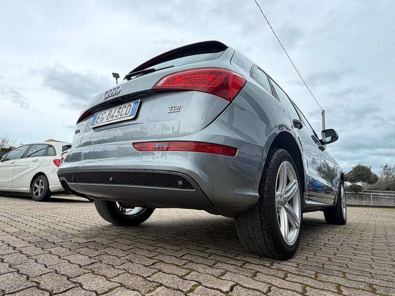 Audi Q5 2.0 TDI 170 CV Quattro S-tronic S-Line
