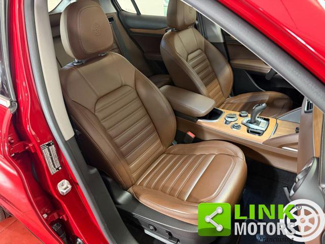 ALFA ROMEO Stelvio TI LUSSO 2.2 JTDM 160 CV AT8 RWD - TETTO -DISTR.OK