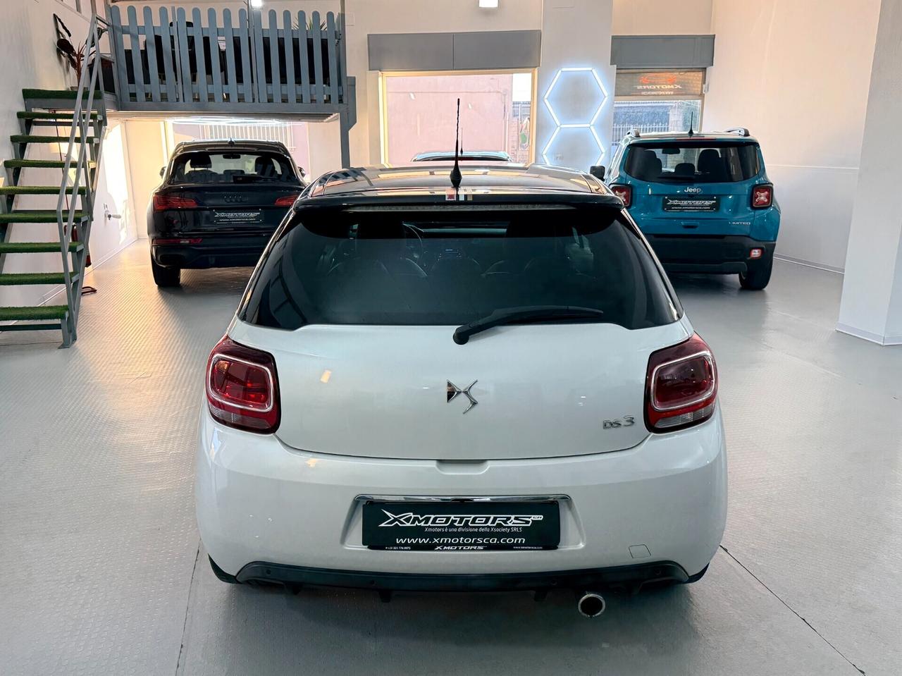 Ds DS3 3 110cv aut. Performance Line benzina