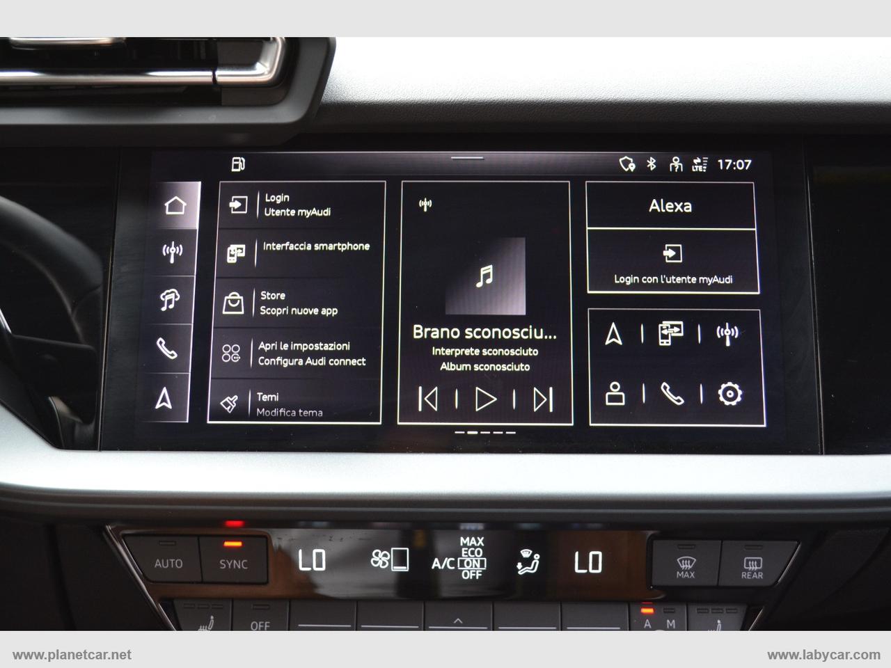 AUDI A3 SPB 35 TDI S tronic S line edition