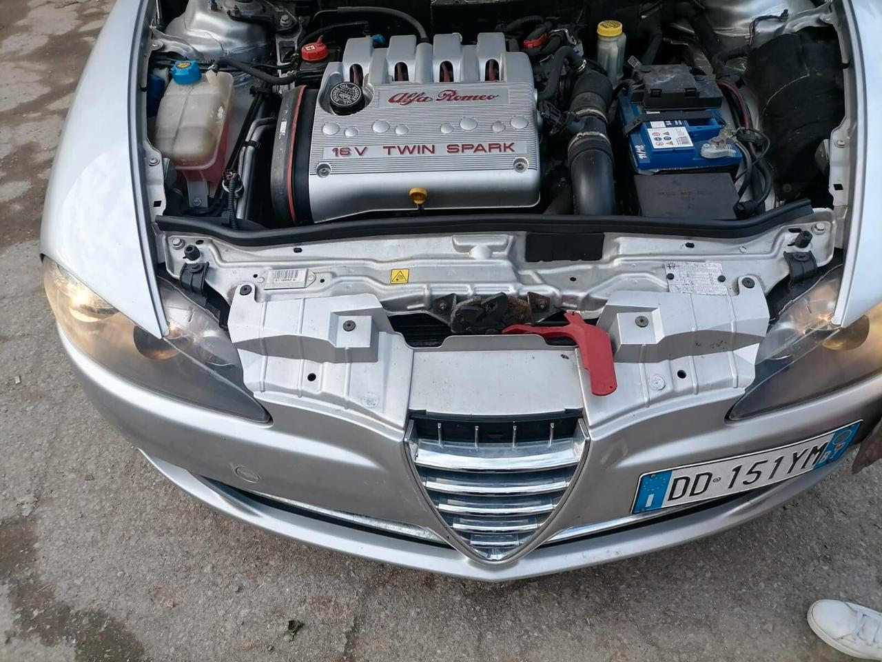 Alfa Romeo 147 1.6 16V TS 3 porte Black Line