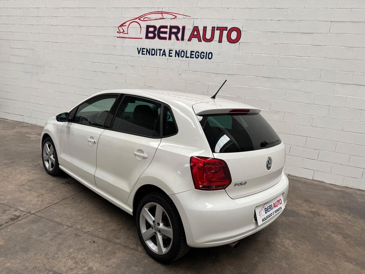 Volkswagen Polo cambi automatico DSG 5 porte Highline