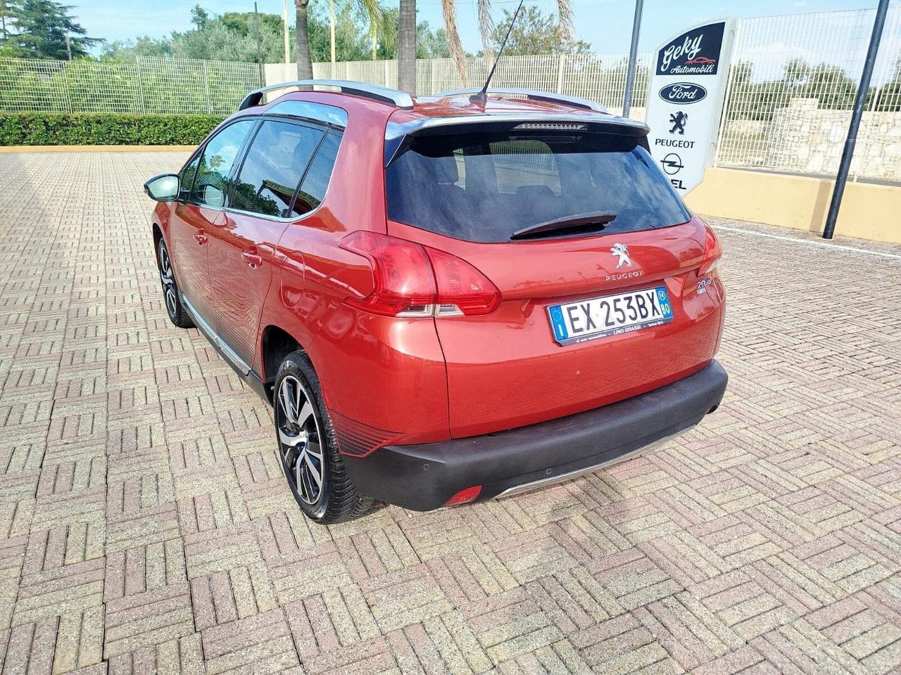 Peugeot 2008 1.6 e-HDi 115 CV Stop&Start Allure
