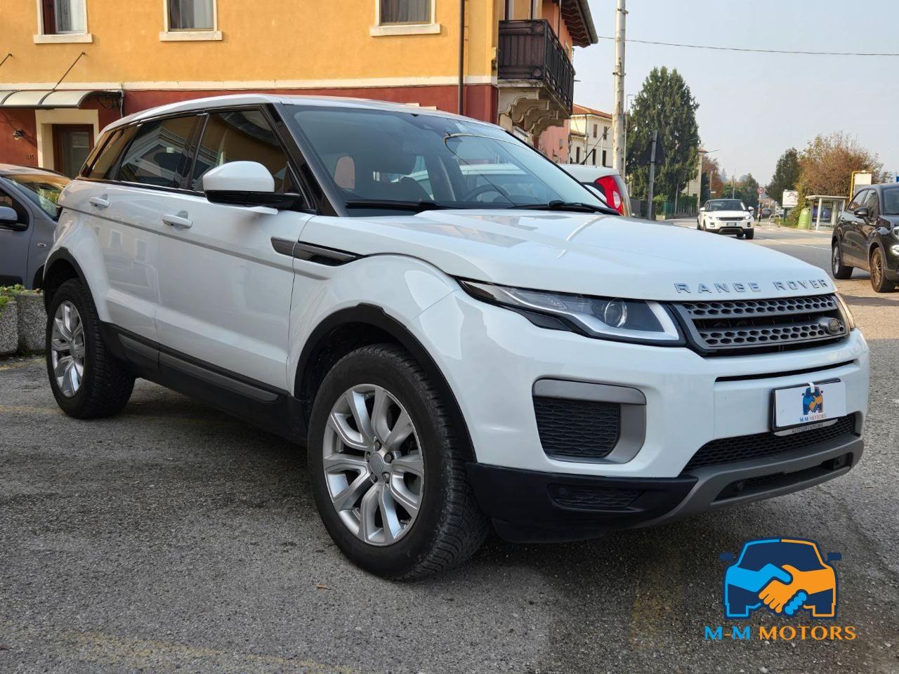 LAND ROVER Range Rover Evoque 2.0 TD4 150 CV 5p. HSE