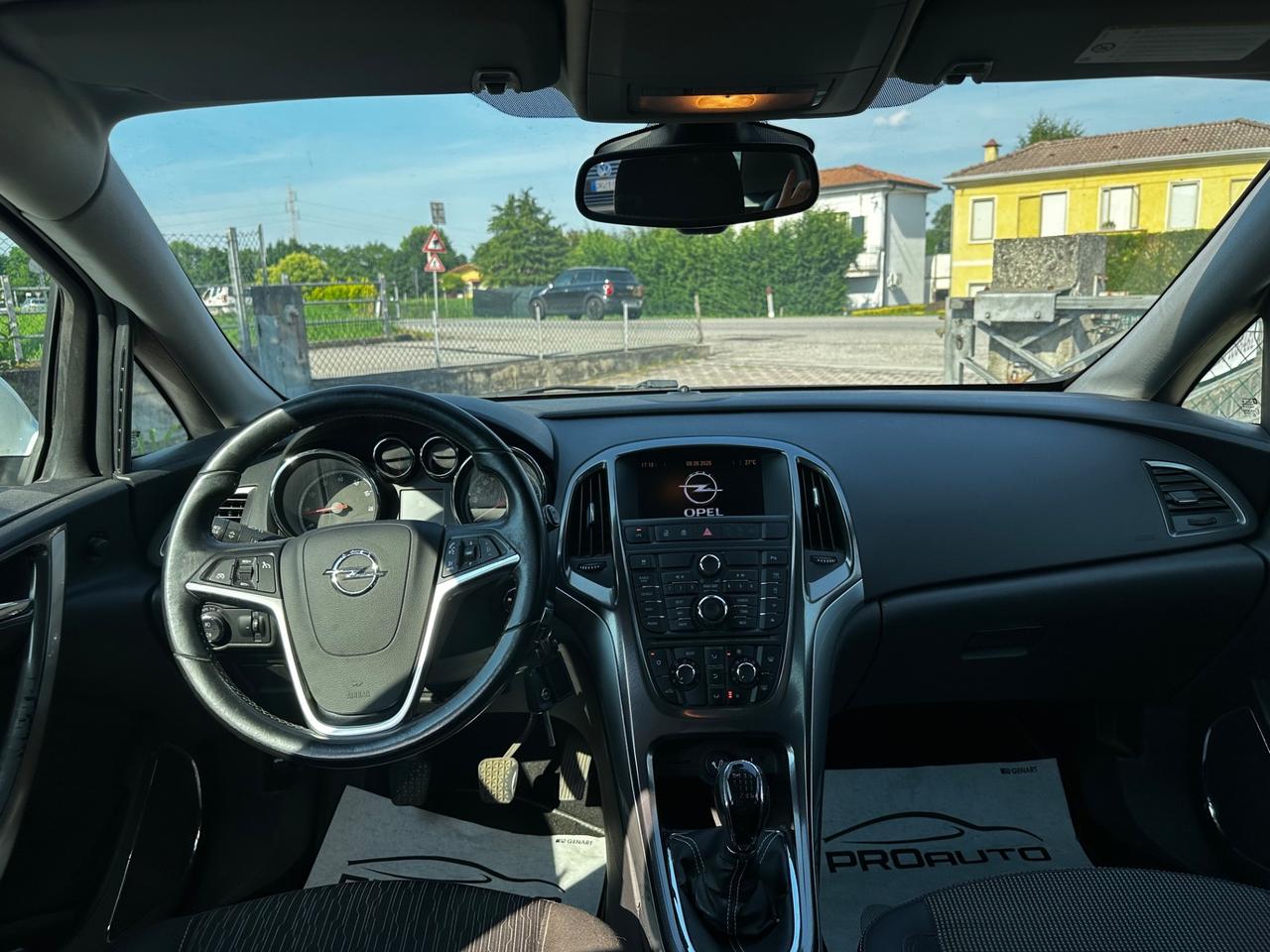 Opel Astra 1.4 Turbo 140CV Sports Tourer GPL Tech Elective