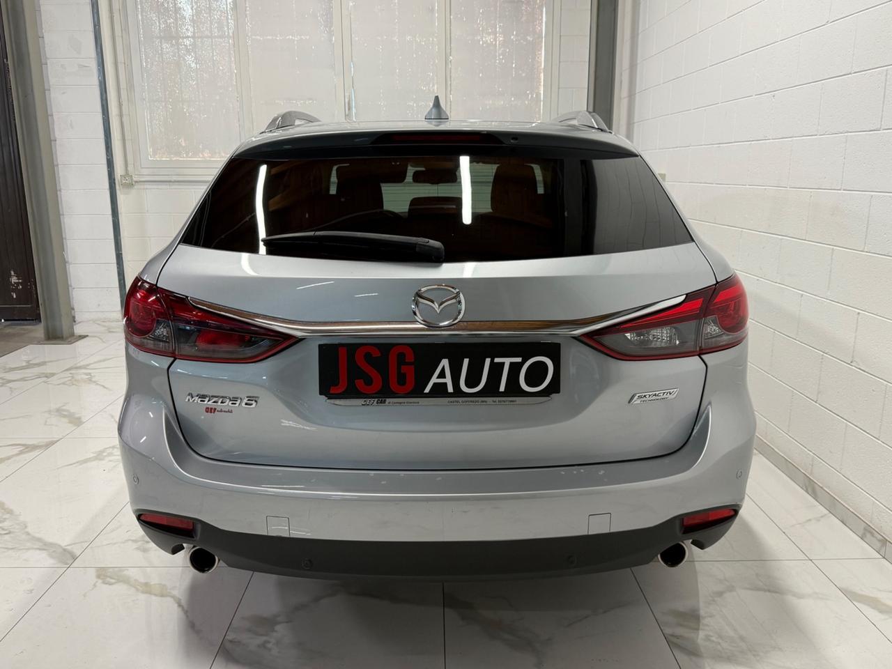 Mazda 6 Mazda6 2.2L Skyactiv-D 150CV Wagon Evolve