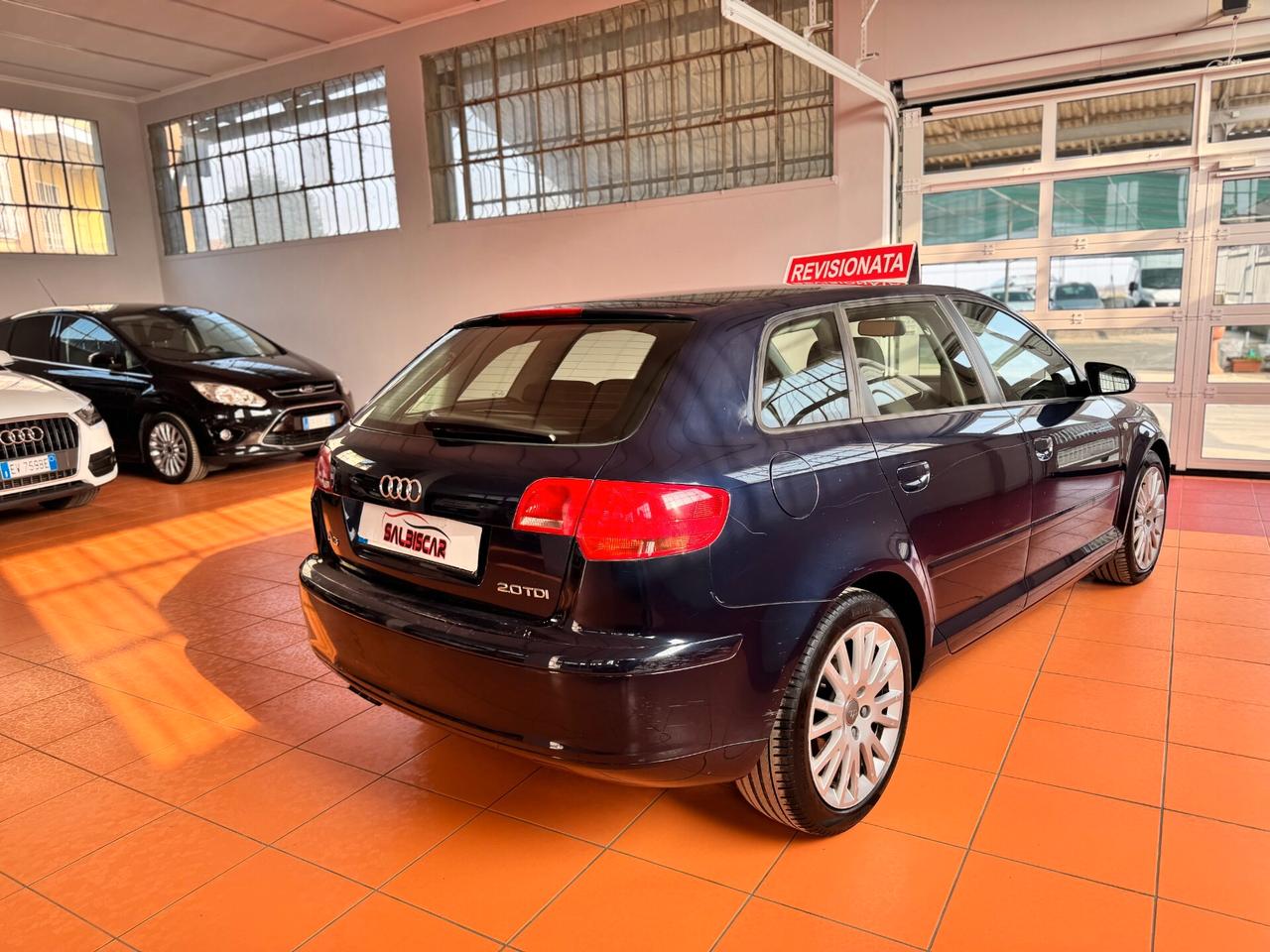 Audi A3 2.0 16V TDI Attraction