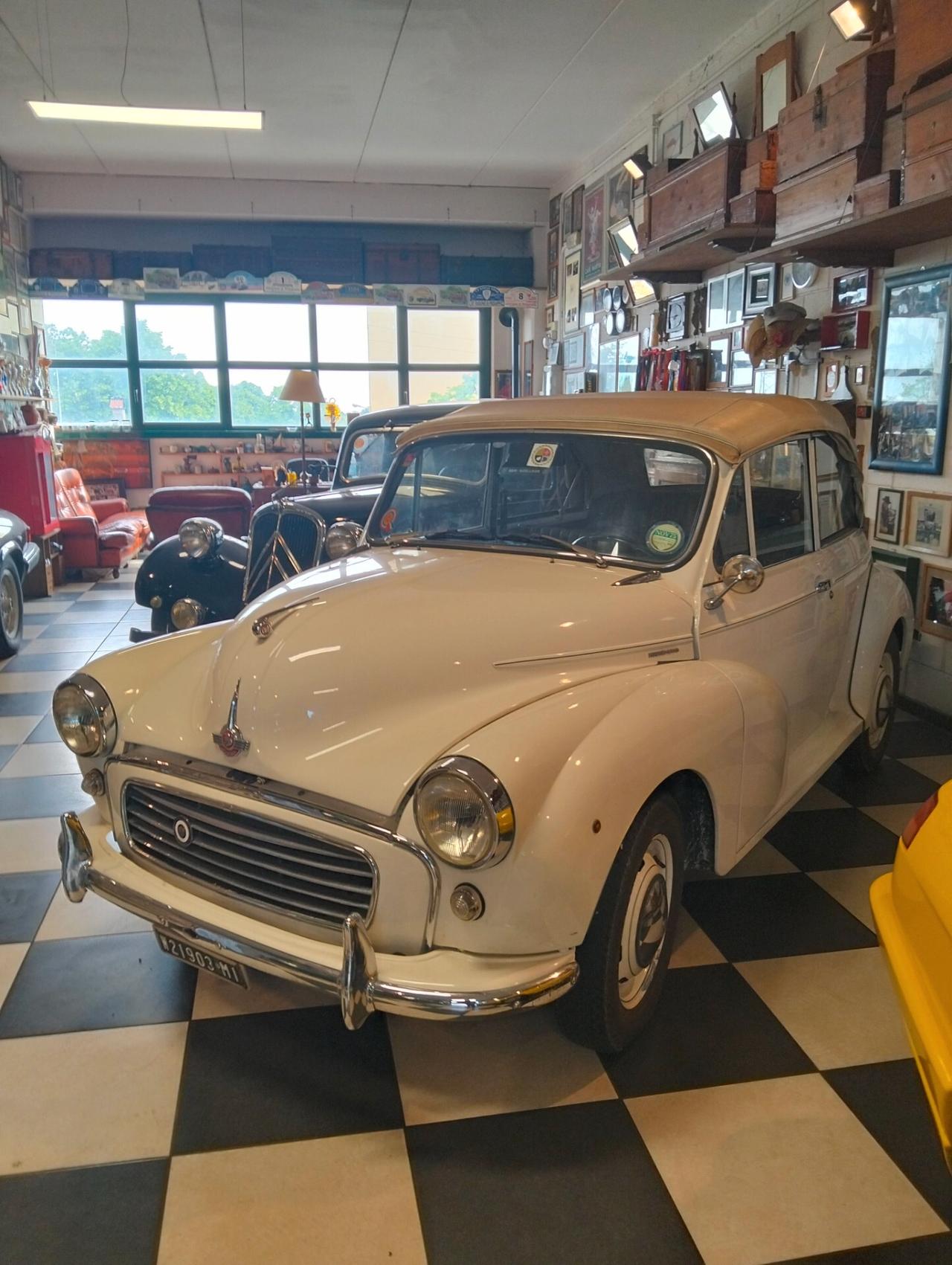 Mini Altro Morris cabriolet