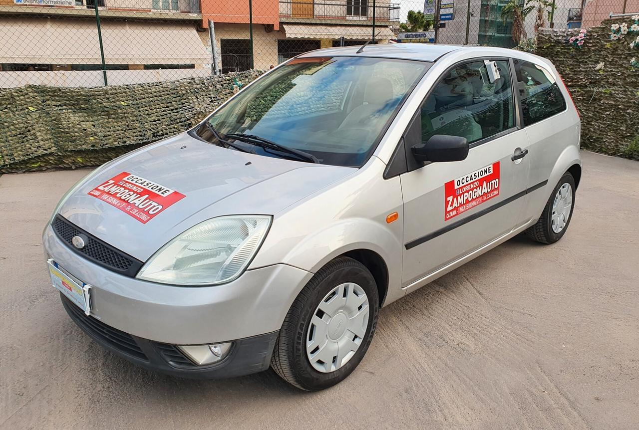 Ford Fiesta 1.2 16V 3P X NEOPATENTATO ZAMPOGNAUTO CT