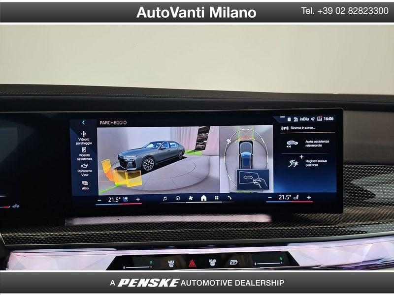 BMW Serie 7 740d mhev xdrive MSport Pro auto