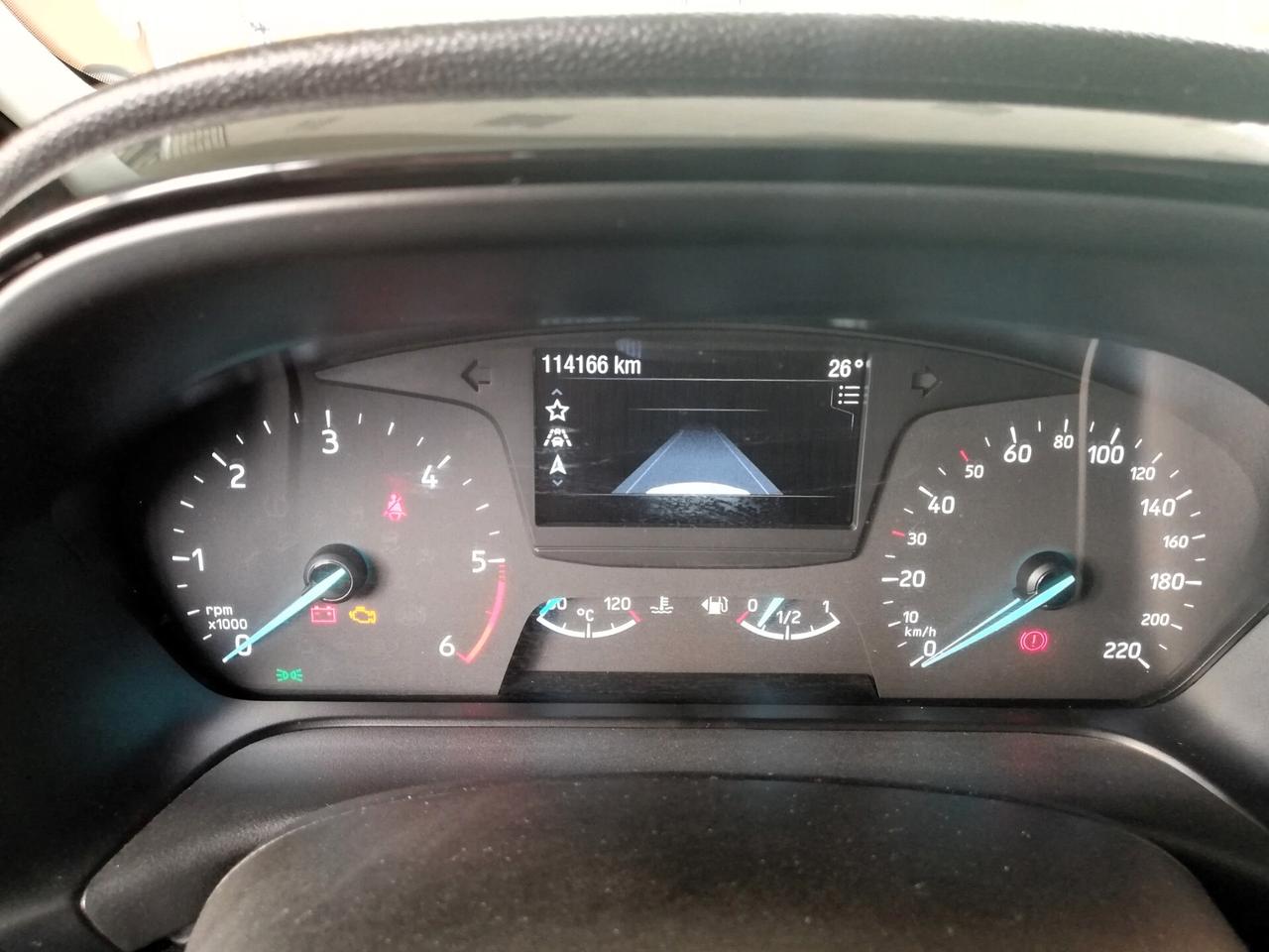Ford Fiesta Active 1.5 TDCi Crossover Unico Proprietario
