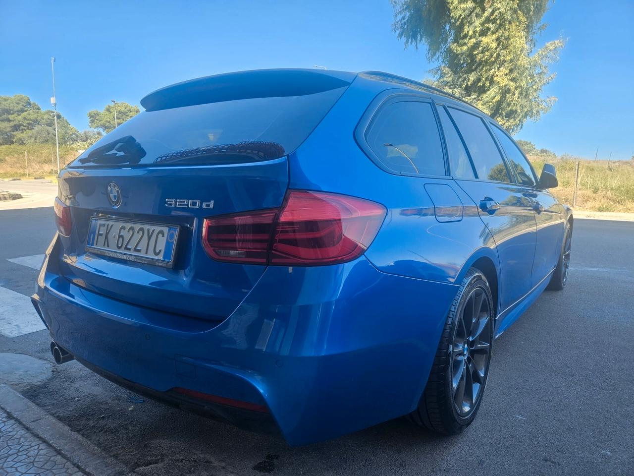 BMW Serie3 Msport 320d 190cv Xdrive Touring FULL