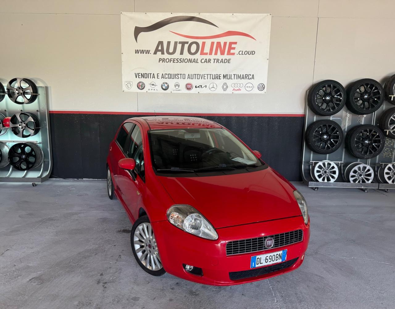 Fiat Grande Punto 1.4 T-Jet Benz. 5porte Dynamic