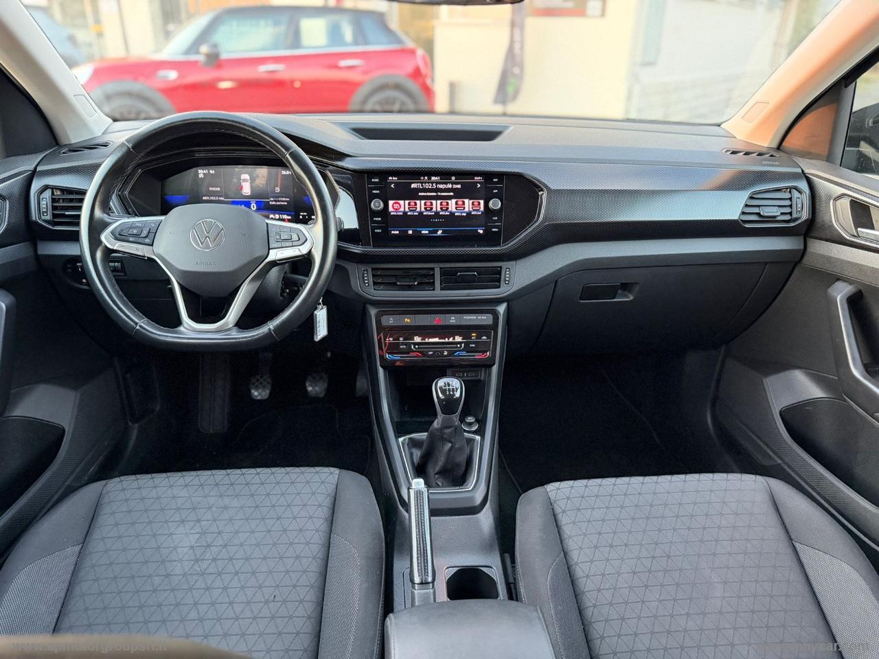 VOLKSWAGEN T-Cross 1.0 TSI 115 CV R-Line BMT