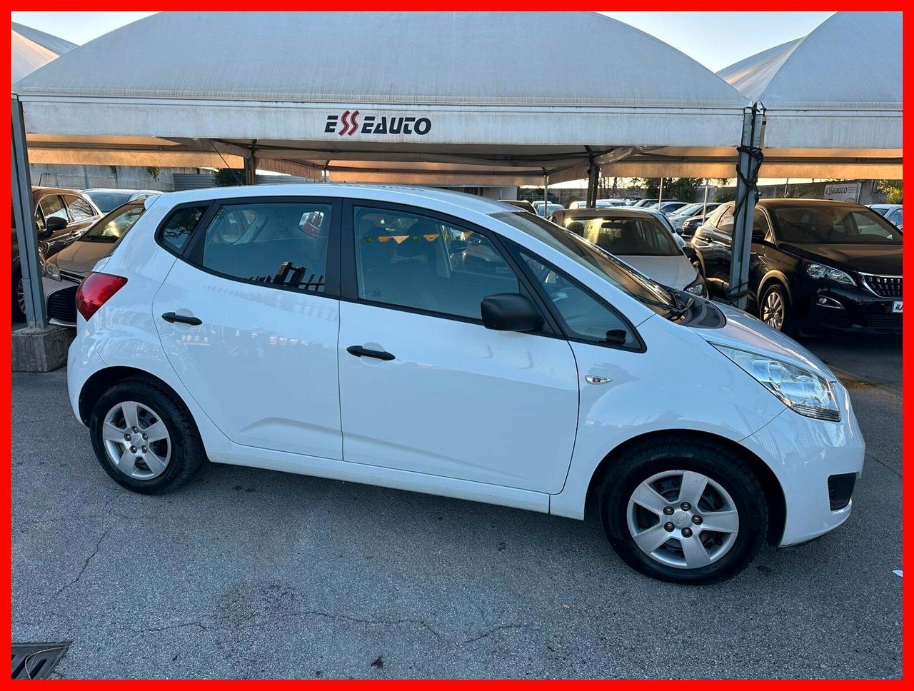 Kia Venga 1.4 CRDi con 109mila km