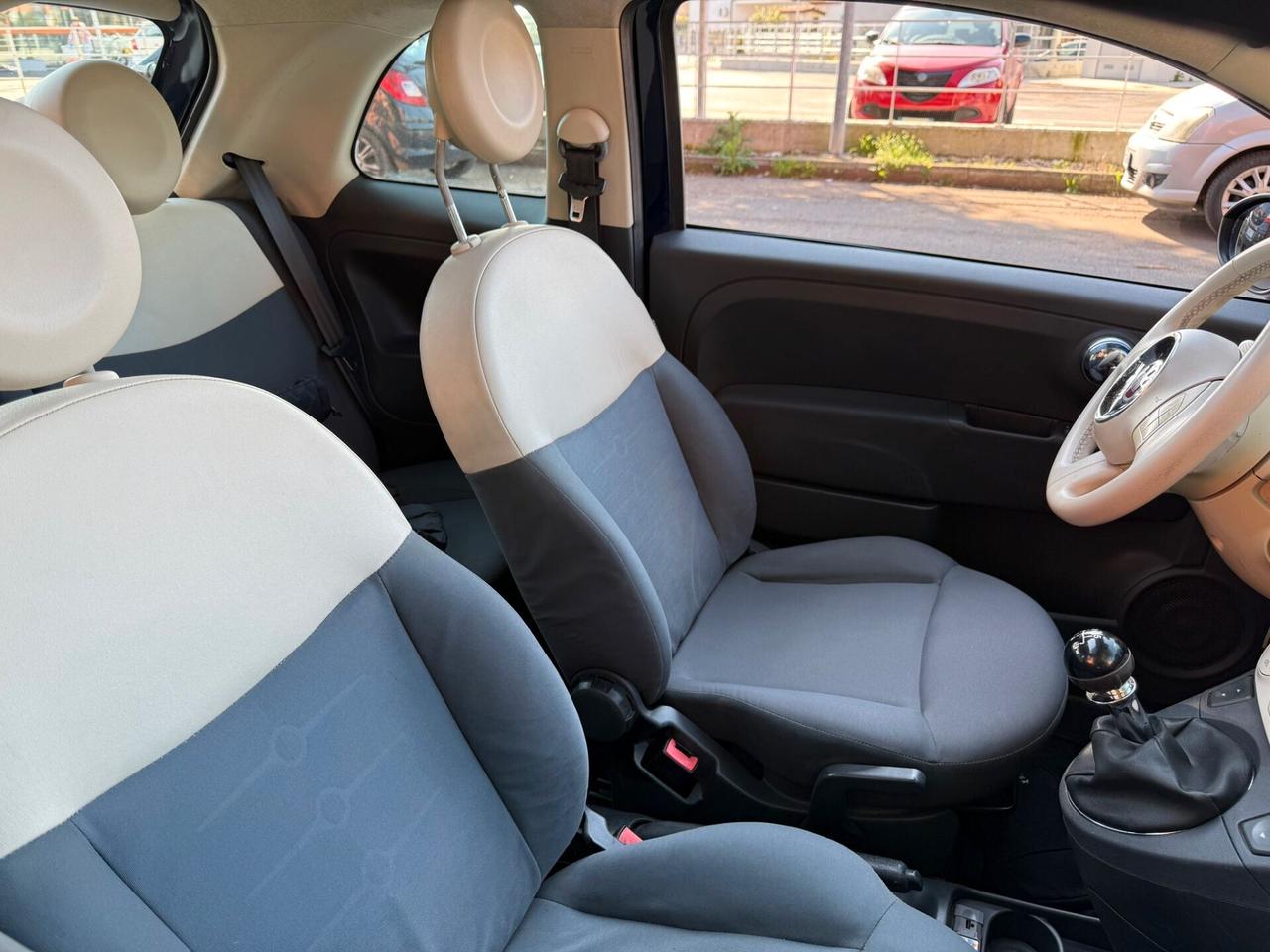 Fiat 500 1.2 Lounge - 106.000km - Tetto Apribile - Tutto incluso