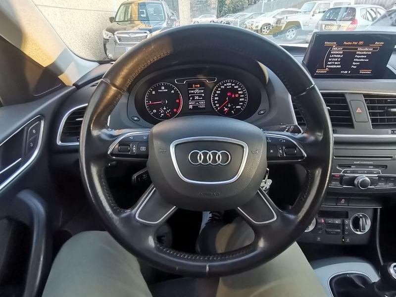 Audi Q3 Q3 2.0 TDI 140cv quattro Advanced 4WD man.