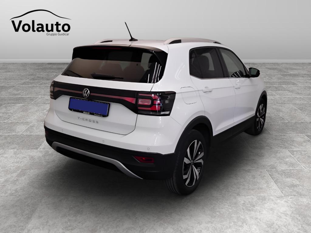 VOLKSWAGEN T-Cross 2019 - T-Cross 1.0 tsi Advanced 110cv