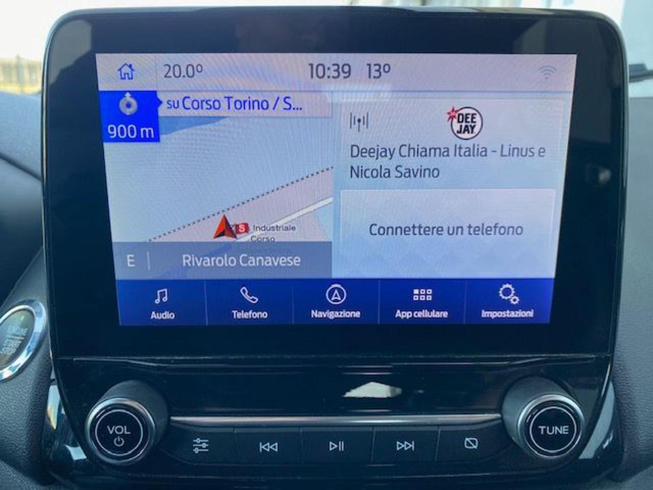 Ford EcoSport 1.0 EcoBoost 125 CV ST-Line navi come nuovo!