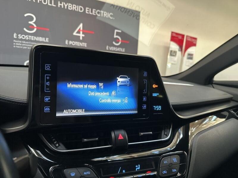 Toyota C-HR C-HR 1.8 Hybrid E-CVT Active