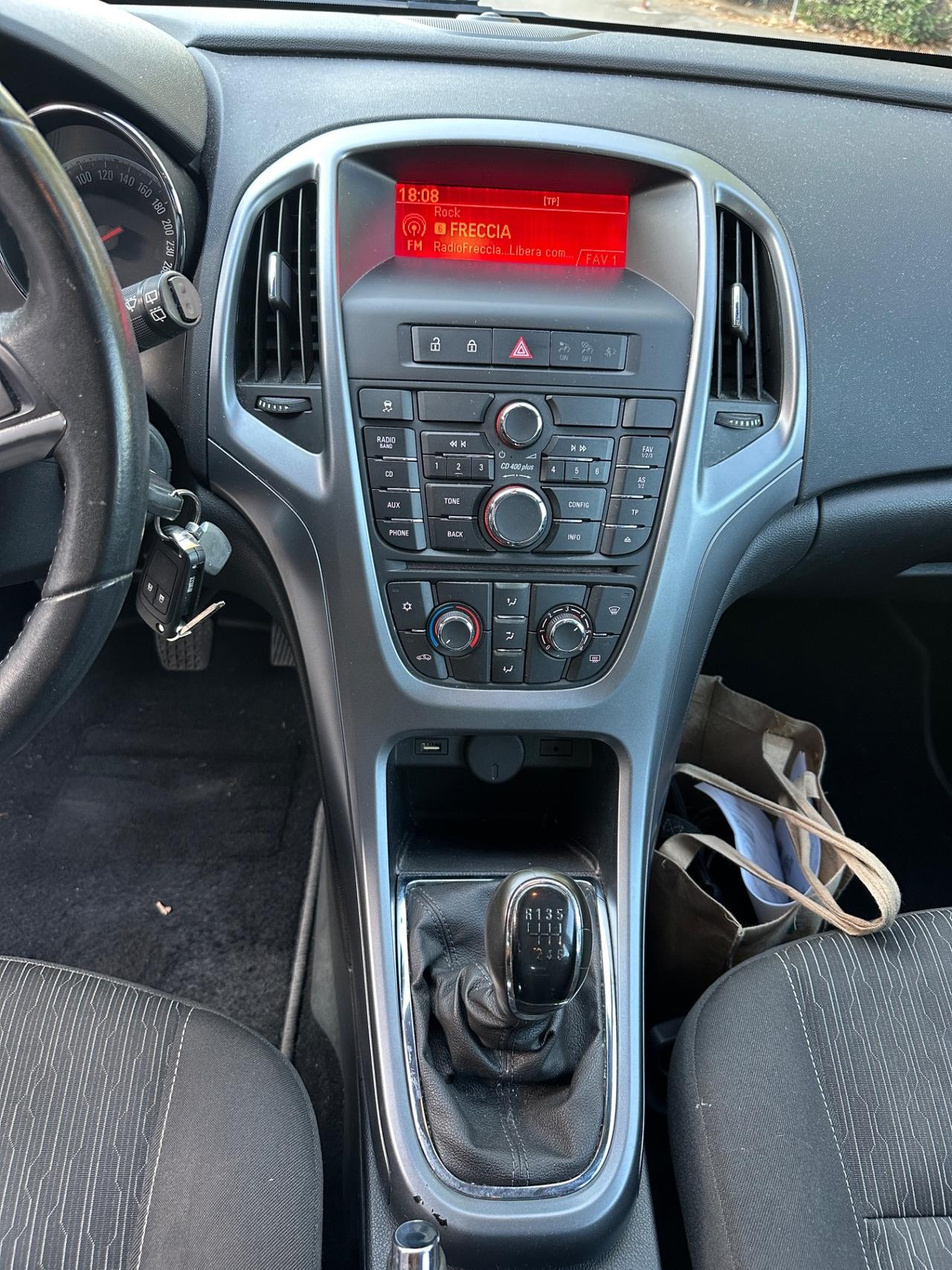 Opel Astra 1.7 CDTI 110CV 140mila km