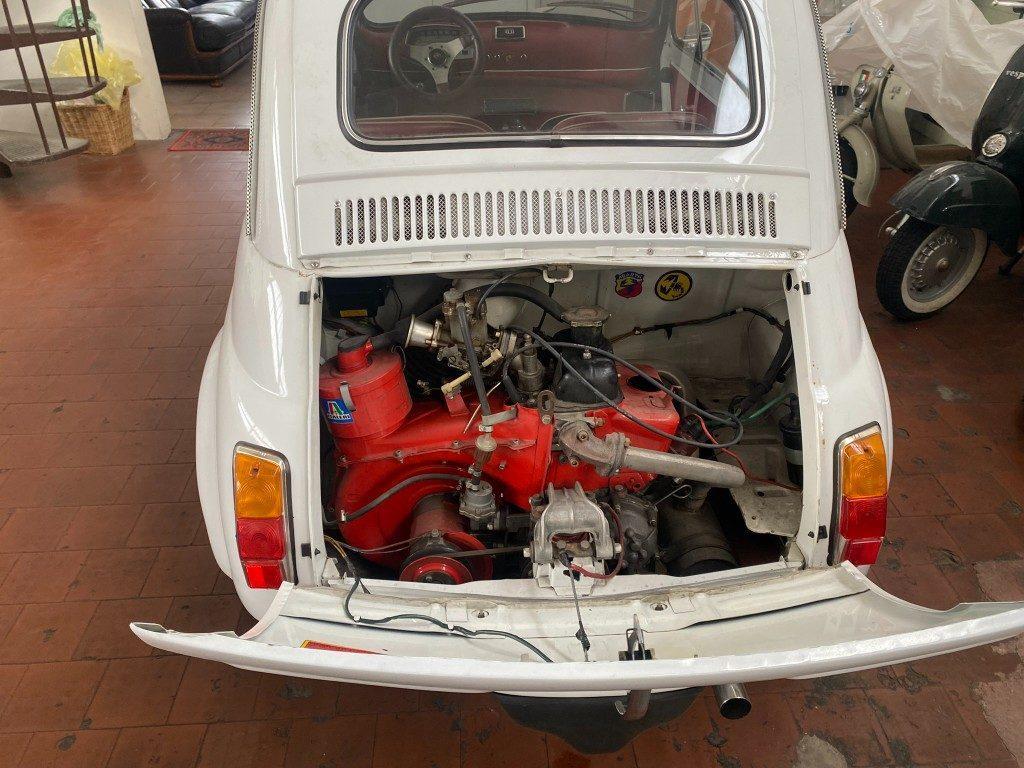 FIAT 500 REPLICA ABART