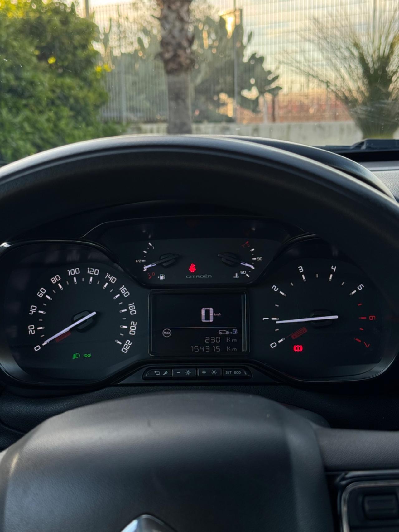 CITROEN C3 IMMATRICOLATA N1 - AUTOCARRO 5 POSTI