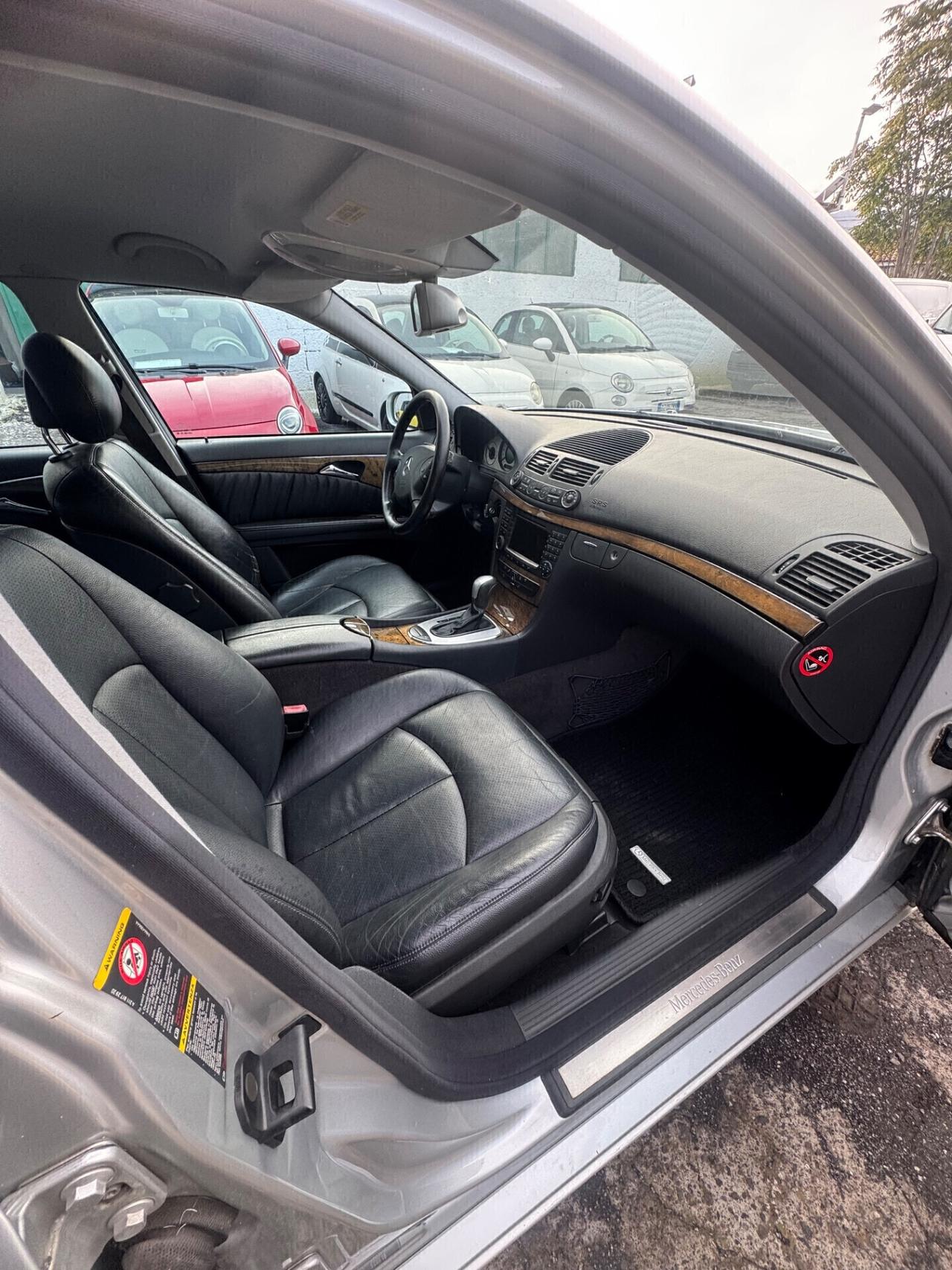 Mercedes-benz E 270 CDI cat S.W. Avantgarde