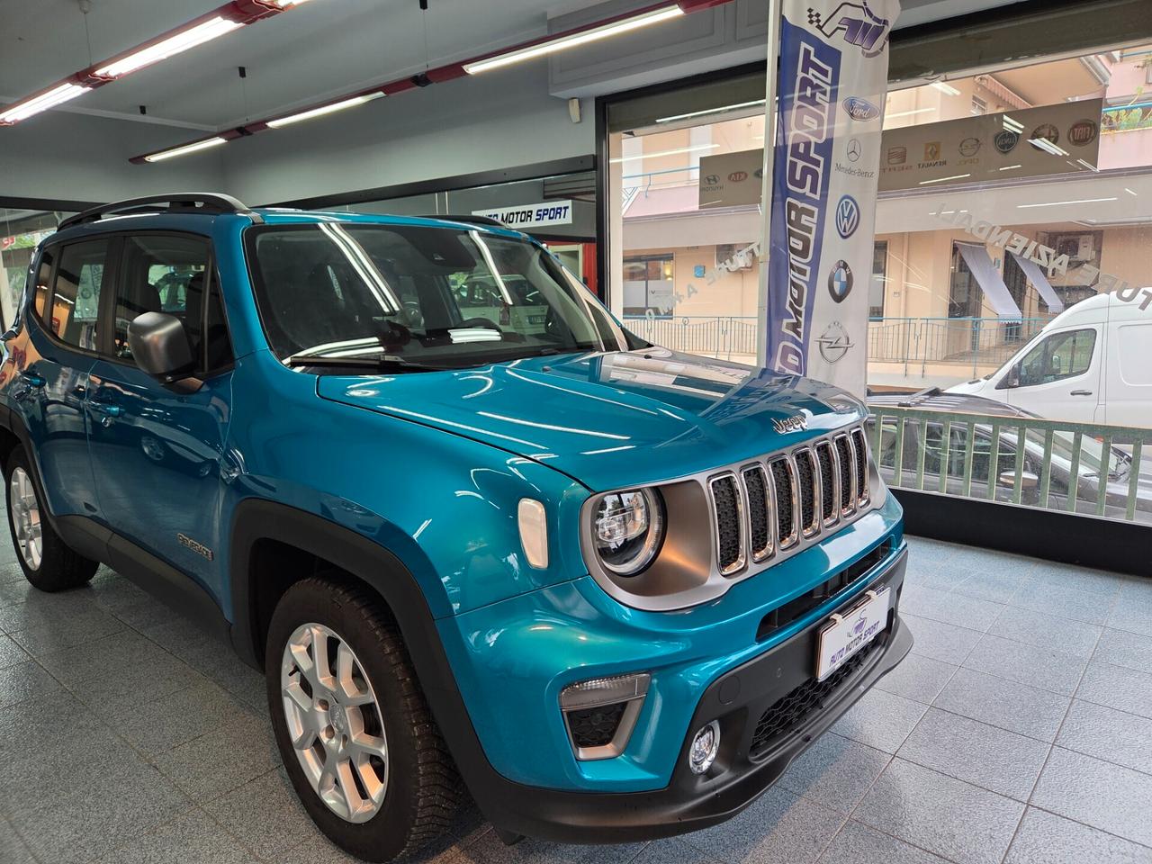 Jeep Renegade 1.6 Mjt 120 CV Limited