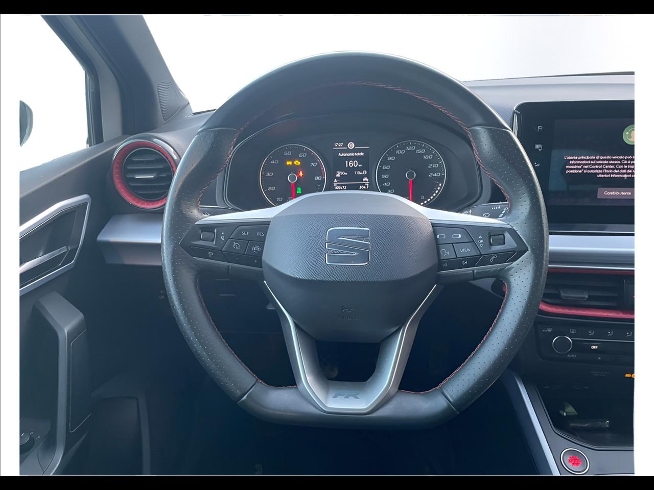 SEAT Arona 1.0 tgi FR 90cv