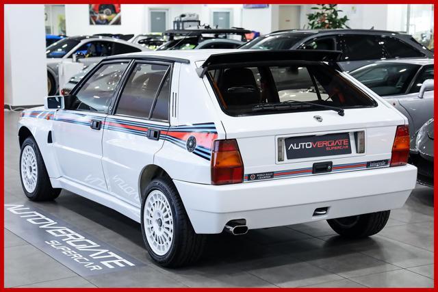 LANCIA Delta 2.0 HF integrale MARTINI 5 ITALIANA - SERVICE