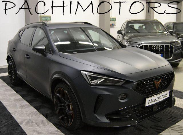 CUPRA Formentor 2.5 TSI 4Drive DSG VZ5 UniProprietario Iva Esposta