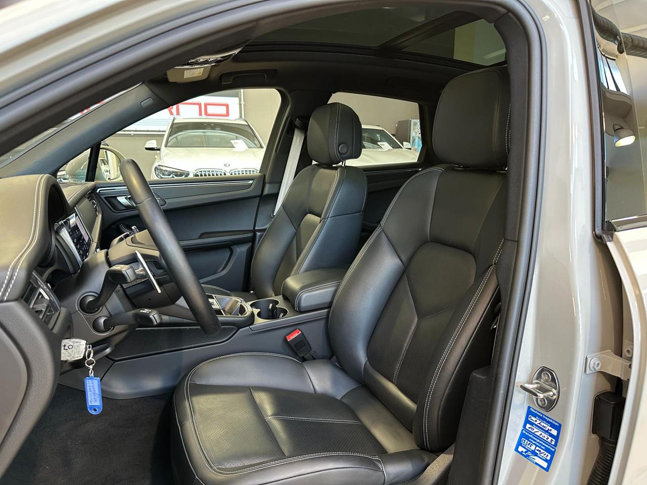 Porsche Macan 2.0 PDK-PDLS-21"-Tetto-PASM-Sport Chrono-Camera