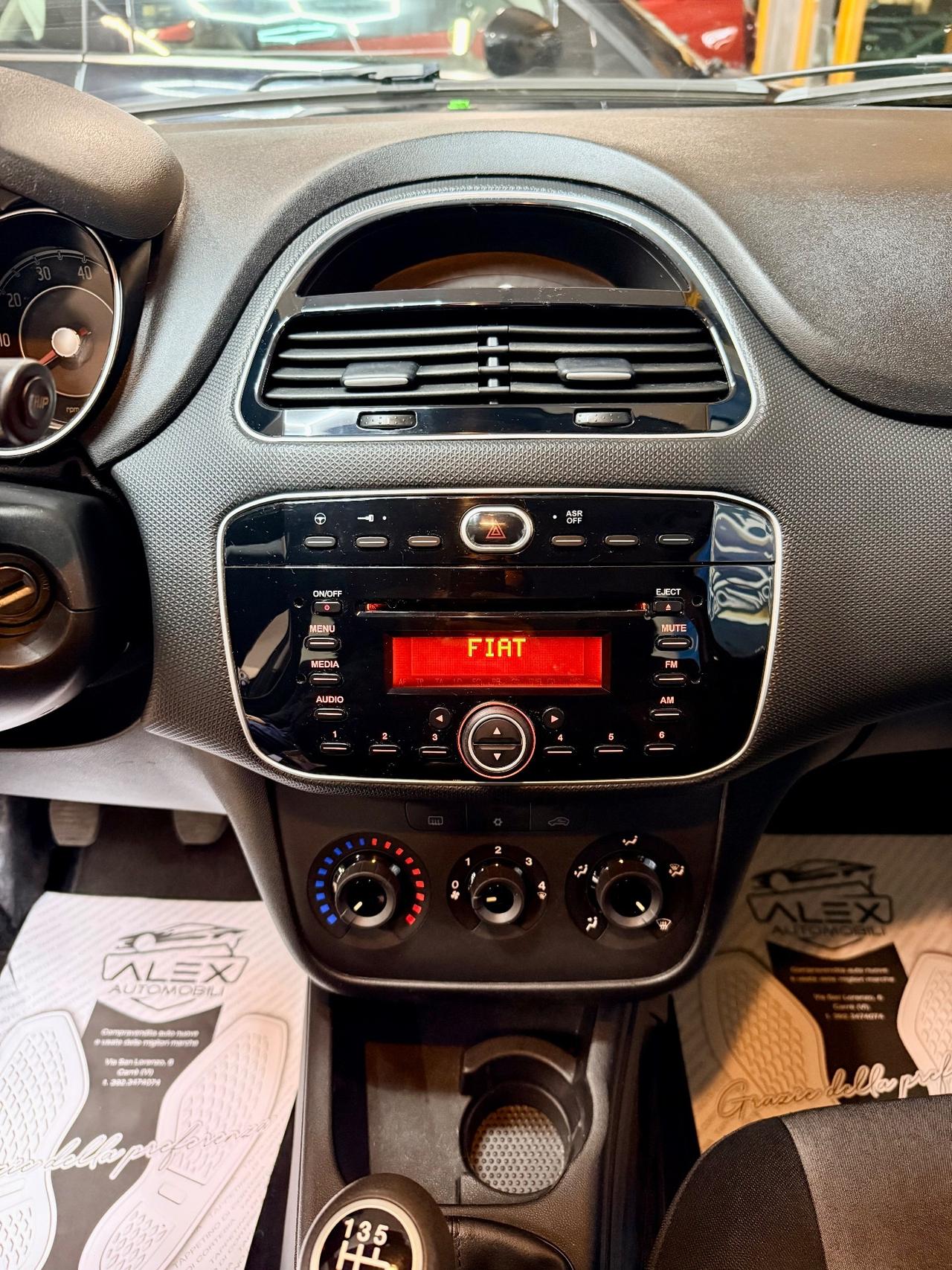 Fiat Punto Evo 1.2 benz 69cv Neopatentati E6