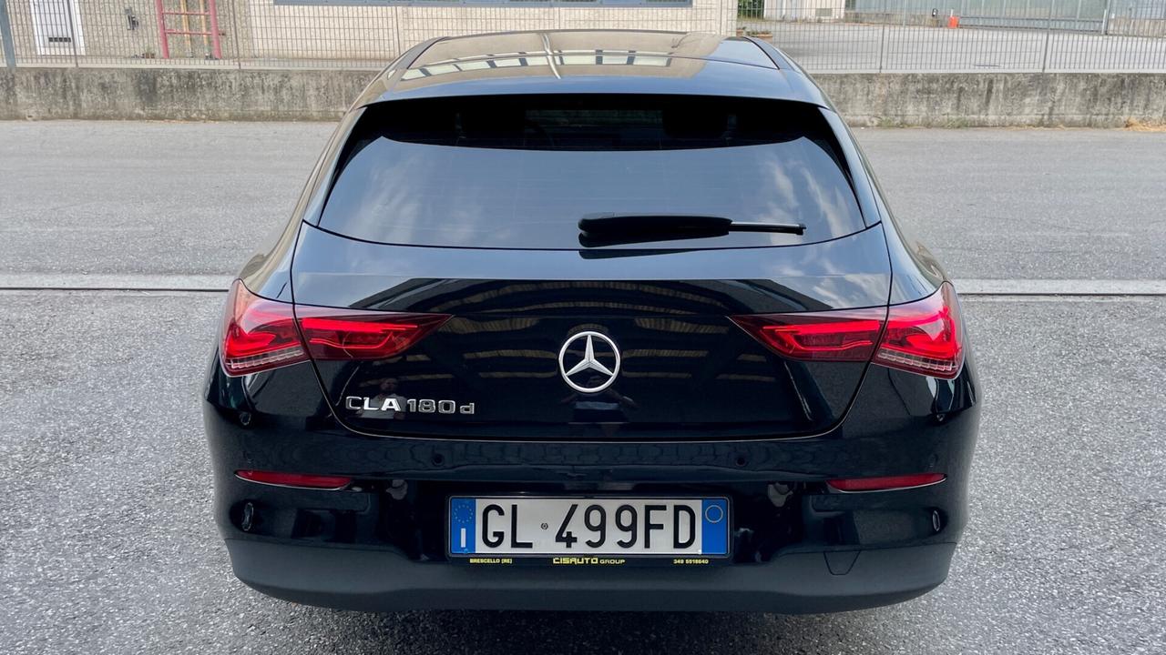 MERCEDES-BENZ CLA 180D EXECUTIVE 2.0 116CV - VIRTUAL COCKPIT, GANCIO TRAINO, NEOPATENTATI