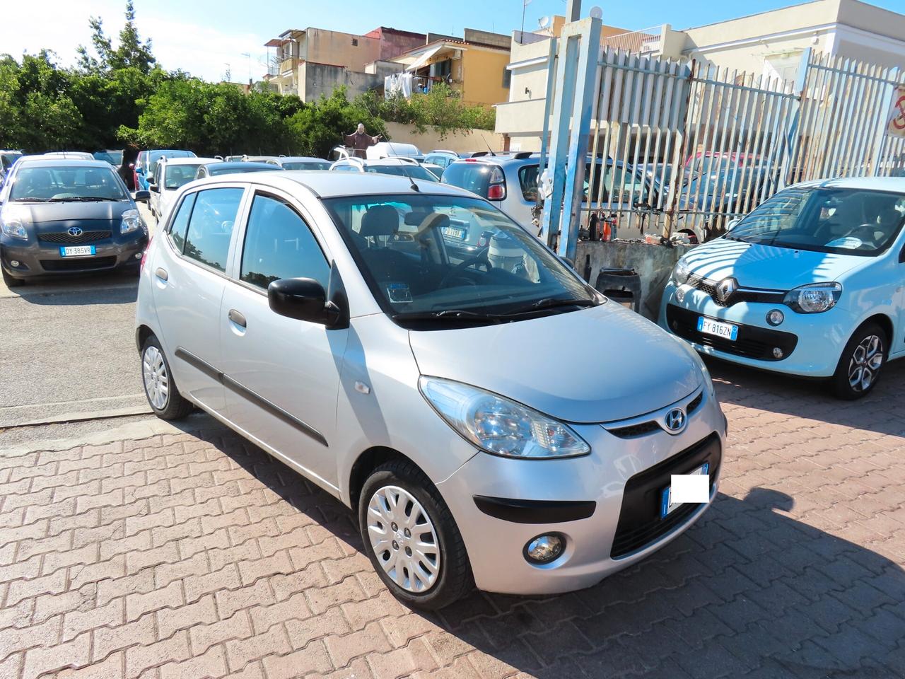 Hyundai i10 1.1 BENZ/GPL DI SERIE SOLO 130.000 KM CERT