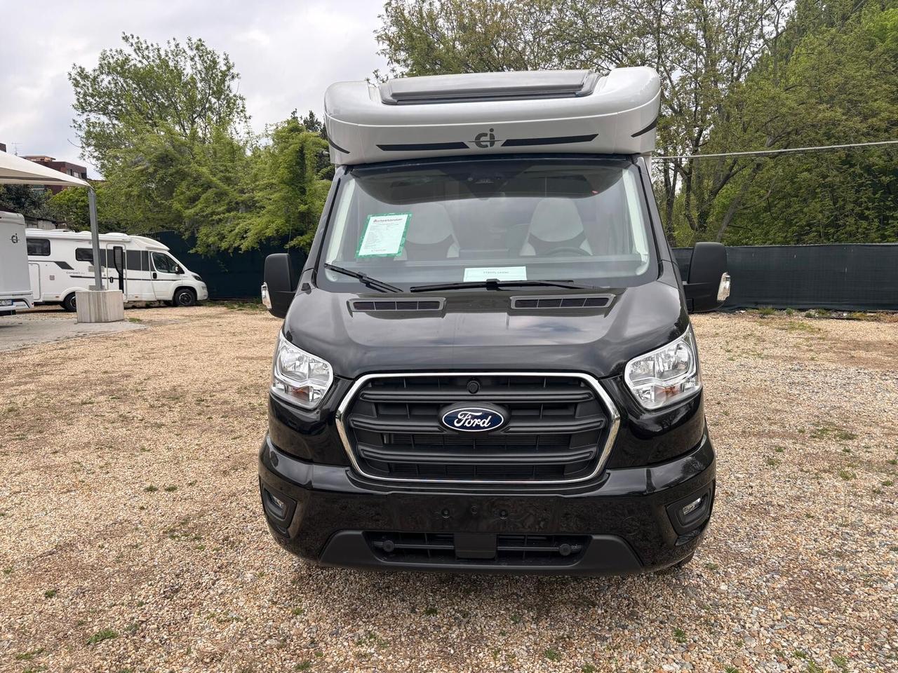 Ci International Spring Edition camper
