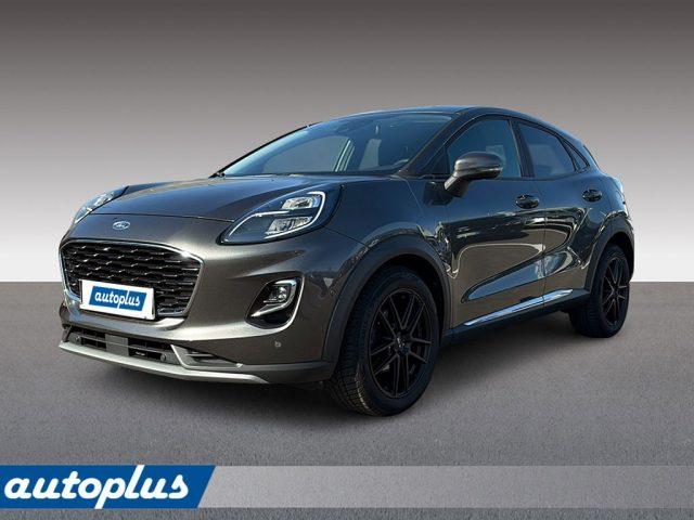 FORD Puma 1,0 EcoBoost Titanium X