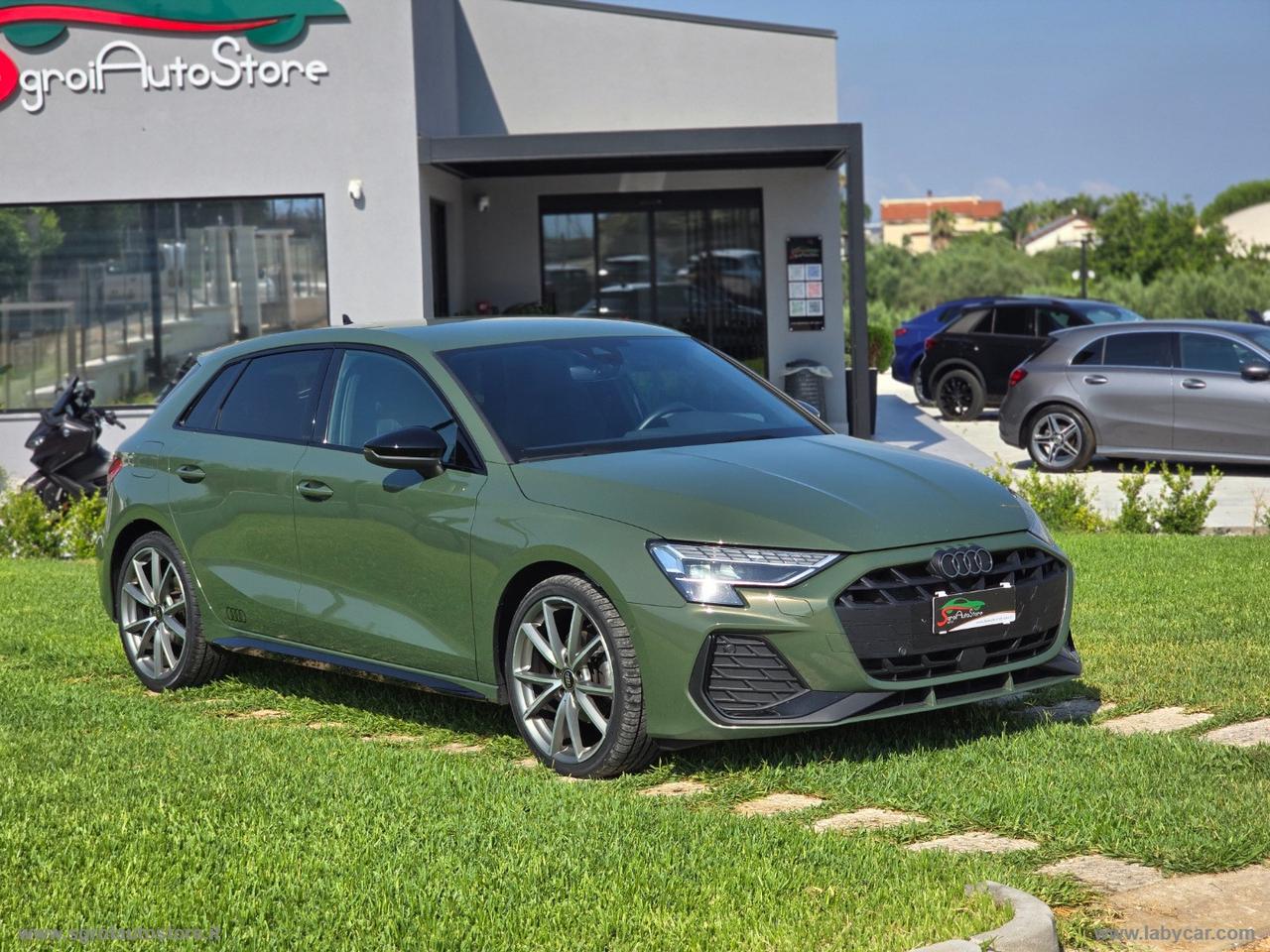 AUDI A3 SPB 35 TDI S tronic S line edition FARI MATRIX