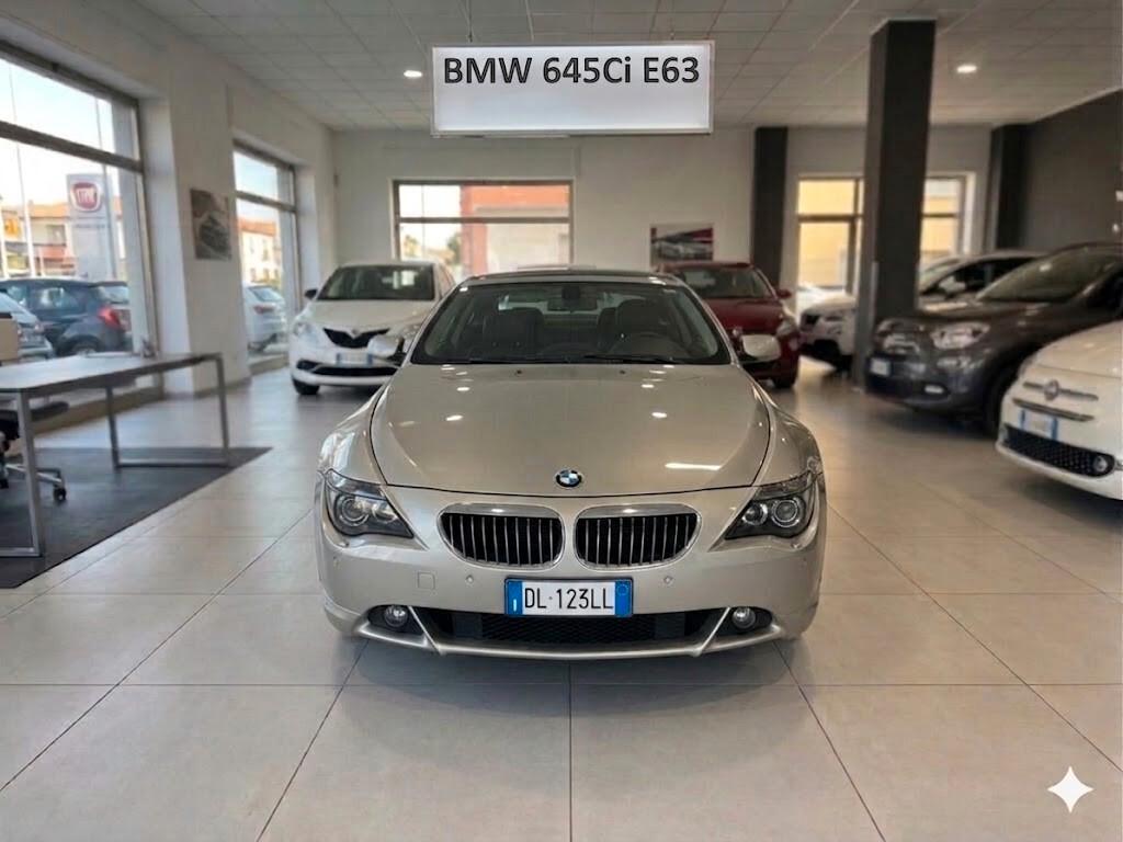 Bmw 645 645Ci cat