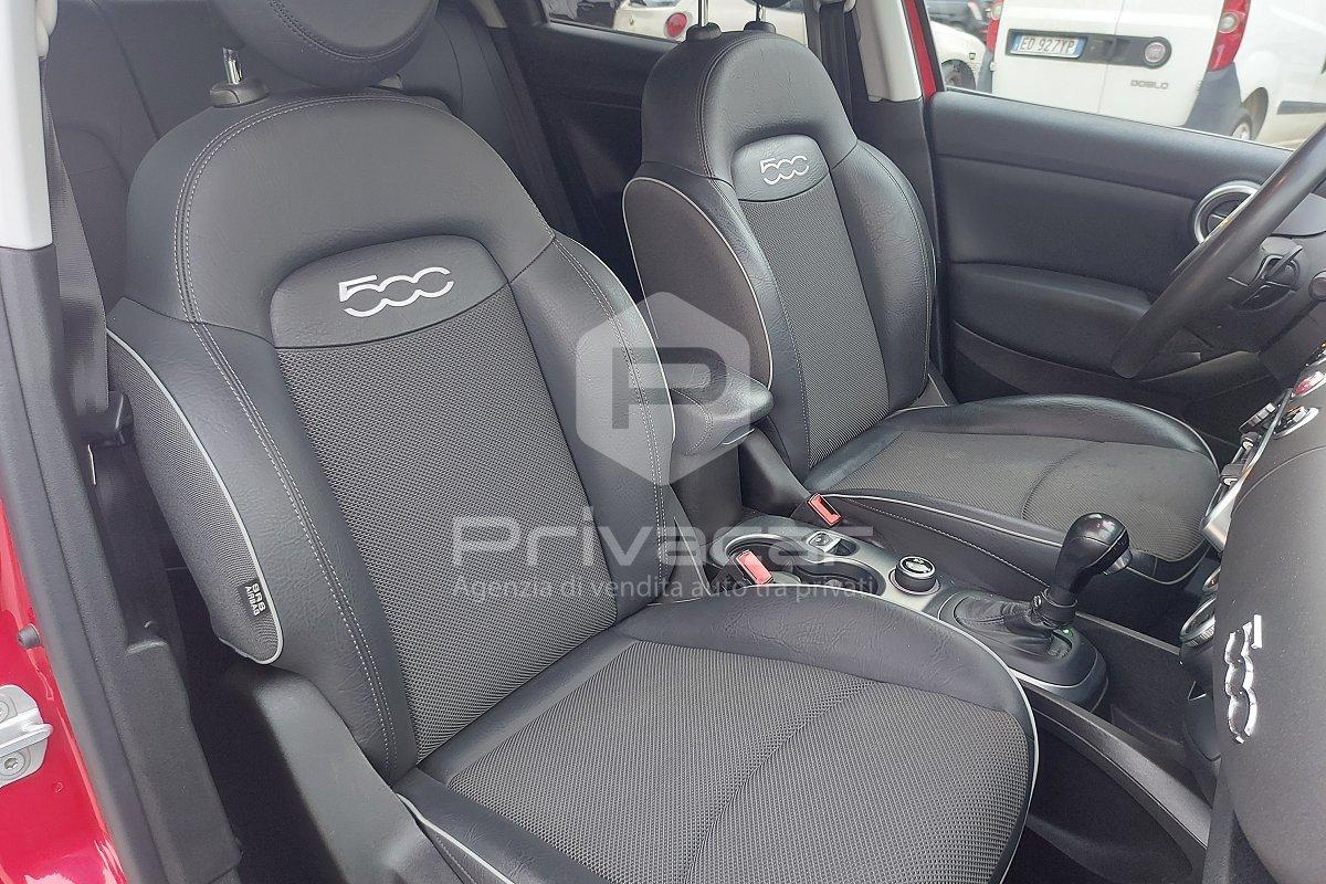 FIAT 500X 2.0 MultiJet 140 CV AT9 4x4 Cross