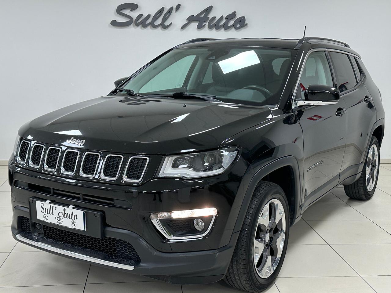 Jeep Compass 2.0 Multijet 140 CV aut. 4WD Limited 2019