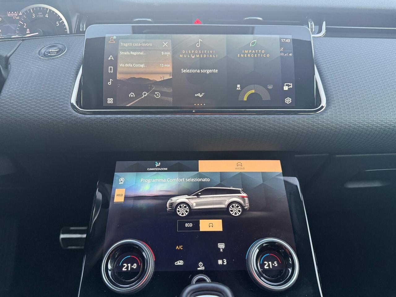 Land Rover Range Evoque 1.5 I3 160 CV Auto R-Dynamic SE